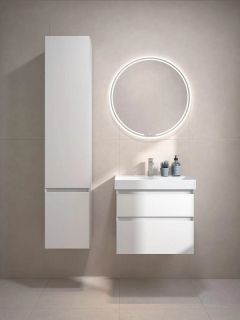 Тумба под раковину Kerama Marazzi Cubo CUB.60.2\WHT.M 60 см белый матовый